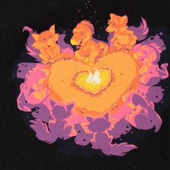 Mozilla Friends and Family Day 2016 t-shirt LARGE american apparel firefox web