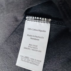 Wrangler Workwear Black Pocket T-Shirt Cotton Knit Crew Neck Short Sleeve L