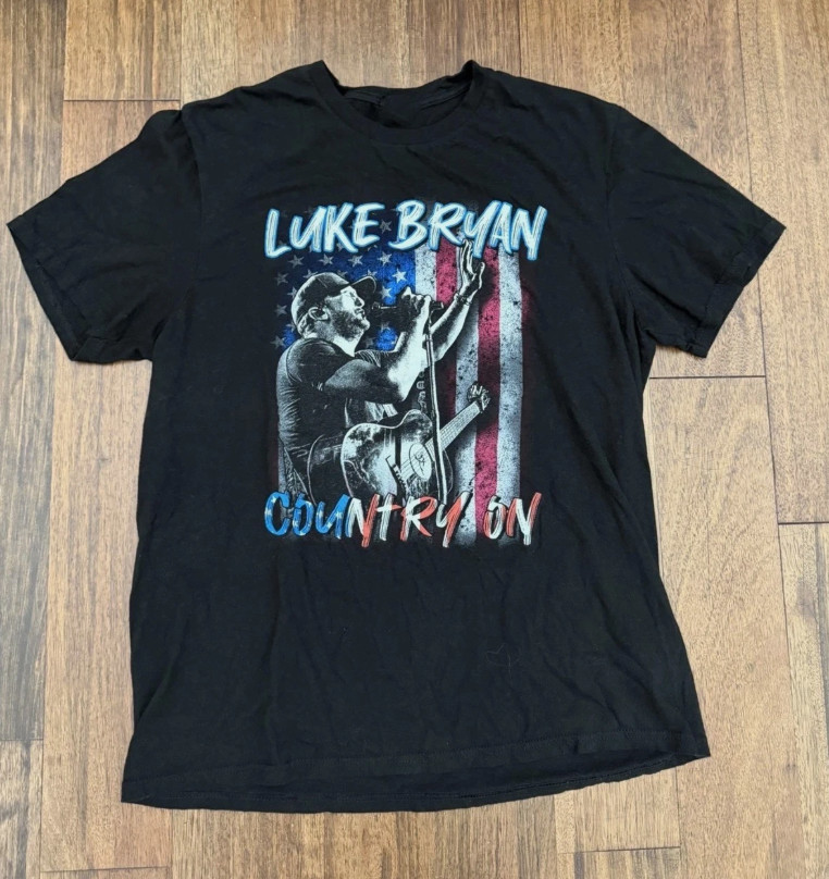 New Luke Bryan T-shirt Country On Gift For Fans Unisex S-5XL Shirt NH784