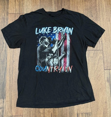 New Luke Bryan T-shirt Country On Gift For Fans Unisex S-5XL Shirt NH784