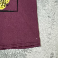 2020 RARE MF DOOM Double Sided Burgandy Shirt Mens Size XL (23×27)