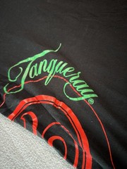 VTG Tangueray Gin T-shirt Single Stitch Large Alcohol Promo Tee Made In USA