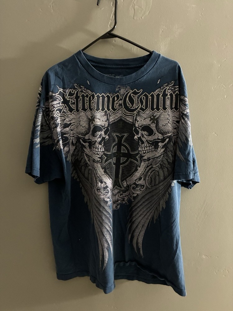 Rare Affliction Xtreme Couture Shirt