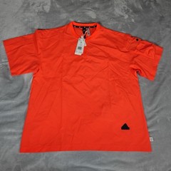 Adidas 1/4 Zip City Escape T Shirt Mens S Oversized Relaxed New With Defect!