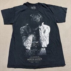Suicide Silence RIP Mitch Lucker In Memoriam 1984-2012 T-Shirt Sz M Deathcore
