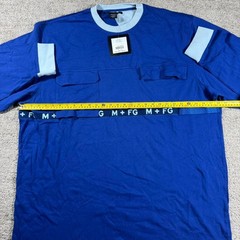 Vintage Y2K NWT Marithè Francois Girbaud Shuttle Strap Long Sleeve Shirt