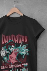Dandadan T-shirt Okarun Shirt Momo Seiko Ayase Top Aira Turbo Granny Unisex Tee