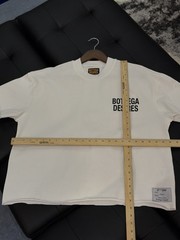 BRAND NEW – Bottega Desires Tee T-Shirt F**k Joke (S) White Black