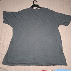 Port & Company T-Shirt Mens 3XL Gray Ring Spun Short Sleeve Graphic Front Print