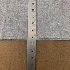 Port & Company Core Blend Men’s Size XL Heather Gray Long Sleeve Crew Neck Tee