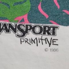 Vintage 1986 Bear Shirt S/M 19×25 Jansport Primitive