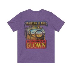 Injection is Nice but I’d Rather Be Blown 1975 Vintage Men’s T-Shirt