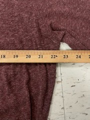 Faherty Brand Mens XL Long Sleeve Henley Shirt Marled Brown Casual Coastal