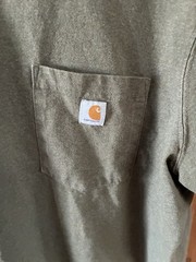 Carhartt Men’s XXL, Loose Fit, Green