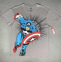 Marvel Captain America T Shirt Men’s Size Large New With Tag