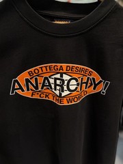 BRAND NEW – Bottega Desires Tee T-Shirt F**k The World Anarchy (XXL)