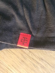 TROLL CO. men’s black t-shirt SIZE: L “blue collar bastard” graphic on the back