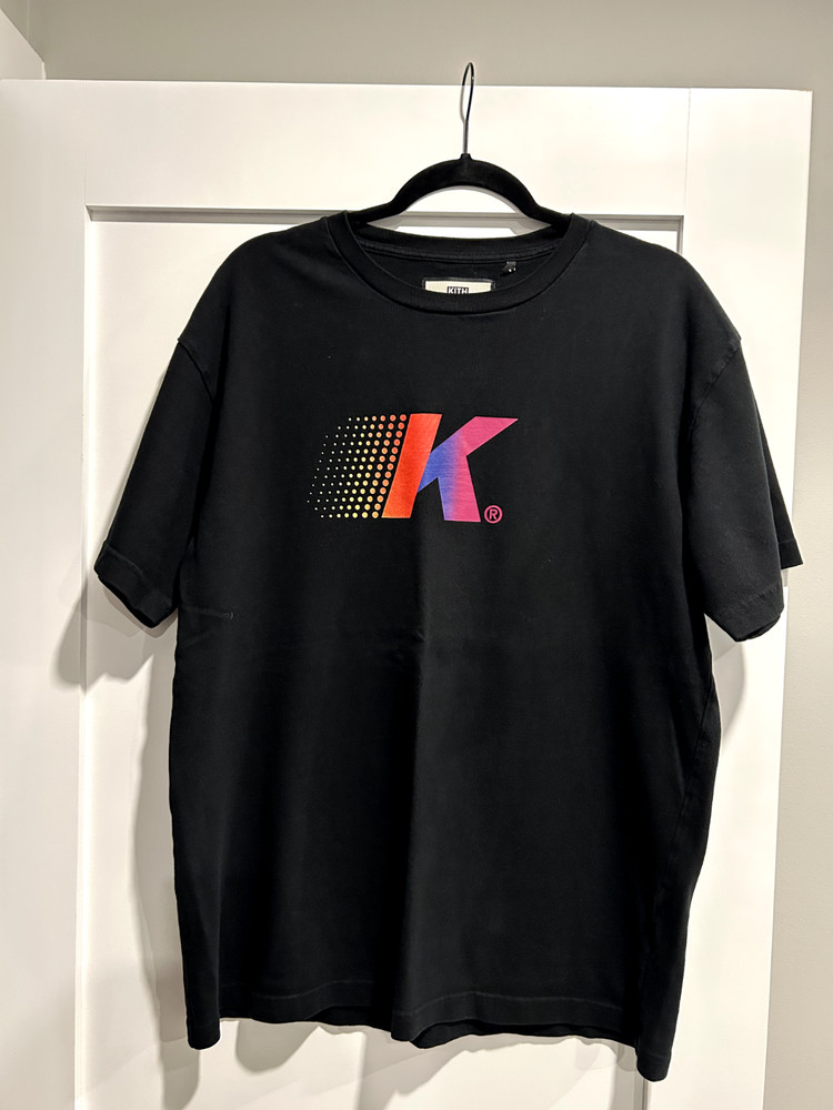 KITH “Habit Forming” Tee – Black – Size Large