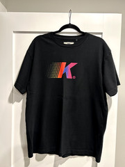KITH “Habit Forming” Tee – Black – Size Large
