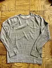 J Crew Mens Long Sleeve Thermal Shirt Size Large Pullover Light Weight 3 Pieces