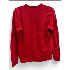 NWT Y2K American Eagle Athletic Fit Long Sleeve T-Shirt Red Small