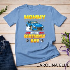 Mommy of the Birthday Boy Race Car Racing Party Family T-Shirt Unisex T-shirt