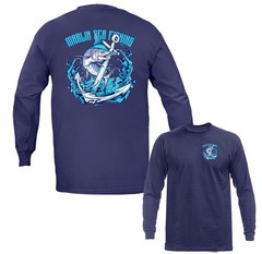 Marlin Sea Fishing – Anchor of the Deep Long Sleeve T-Shirt