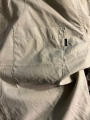 Dockers new w tags long sleeve button down collar L Green light weight mint $50