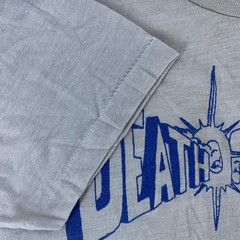 Vintage 80s Death of Summer Shirt Mens M/L Music Festival Rock Screen Stars 90s