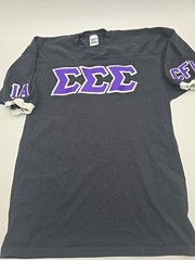 Sigma Sigma American Mfg T-Shirt Mens Large Sorority.#37270