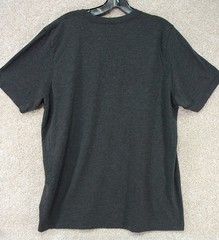 Men’s Rotten To The Core Bad Apple T-Shirt size XL color Gray