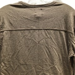 G.H. Bass & Co. Long Sleeve Pocket Tee NWT Men’s S Brown *