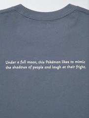 Pokémon x UNIQLO UT Graphic T-Shirt #0094 Gengar