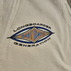 Vtg 80s 90s Body Glove Longboarder Generation Size XL Graphic Tank Top Surf Y2k
