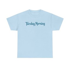 Tuesday Morning T-Shirt – Discount Retail Industry Bankrupt Logo Tee