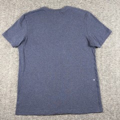 Mack Weldon Shirt Mens Large Blue Pima Cotton V Neck Soft Casual Tee T-Shirt
