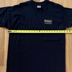 Vintage 1996 Warcraft Lord of the Clans Unreleased Promo Shirt XL Collectible