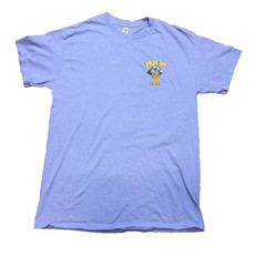 Delta Sigma Phi Dog Days 23 T Shirt Mens Medium Purple Graphic Fraternity Tee