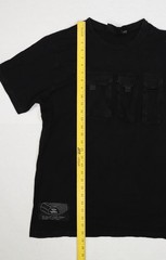 Time Space Shirt Mens Large Black Utility Tactical Chest Pockets Streetwear