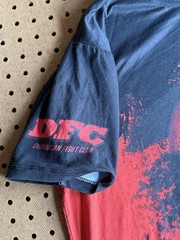 Y2K Vtg SHOGUN Mauricio Rua MMA T-Shirt All Over Print Samurai UFC DFC Bad Boy