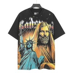 Black Godspeed T-Shirt S-M-L-XL TEE