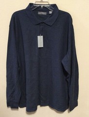 $89 DANIEL CREMIEUX Signature Collection XL Blue Men’s Long Sleeve 100% Cotton
