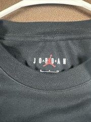 Nike Air Jordan AJ3 T-Shirt Pure Money Men Small Cash Black IQ6952-010 New
