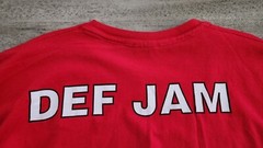 Vintage 90s Def Jam Recordings Single Stitch T-Shirt Longsleeve 2XL Hip Hop Rap