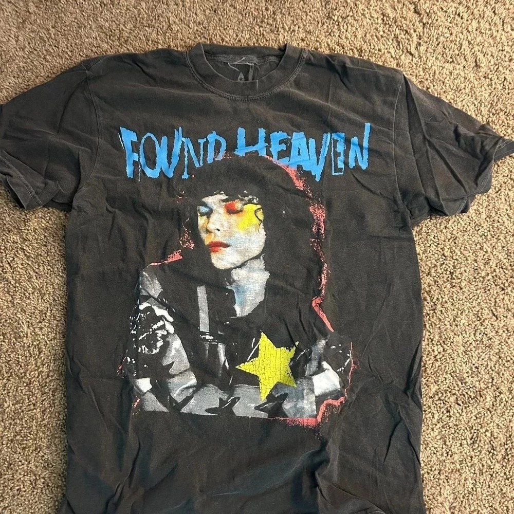 Conan gray found heaven tour Cotton Short Sleeve T Shirt Full Size S-5XL KK501