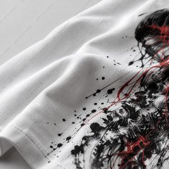 Deep Sea Jellyfish Tee, Abyss Ocean Graphic Shirt