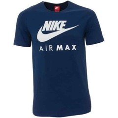 Nike Men’s T-Shirt Slim Fit Athletic Air Max Short Sleeve Crewneck Fitness Tee