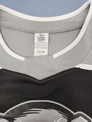 New Jack Skellington Hockey Jersey Disney Embroidered Back Graphic Print Front