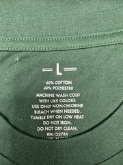 Mens Sz L Green “I’d Rather Be Golfing” Crew Neck T-Shirt Golfer Gift Dad NWT