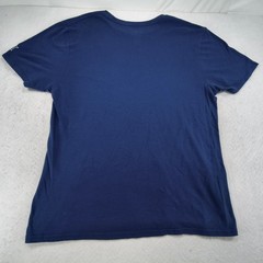 Hurley Casual Crew Neck Short Sleeve T-Shirt Mens Size Extra Large XL Blue